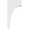 Ekena Millwork Standard Stockport Architectural Grade PVC Corbel, 5"W x 7"D x 14"H CORP05X07X14STO - alternate 3
